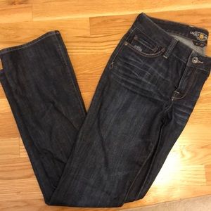 Lucky Brand Dark Wash Lola Boot Jeans